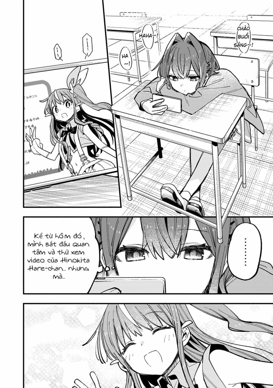 Mình Rủ Cô Bạn Cùng Lớp Làm Vtuber... Và Rủ Luôn Cả Trái Tim Cô Ấy! - Chương 2 - ảnh 10