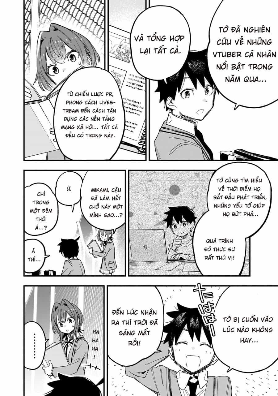 Mình Rủ Cô Bạn Cùng Lớp Làm Vtuber... Và Rủ Luôn Cả Trái Tim Cô Ấy! - Chương 2 - ảnh 16