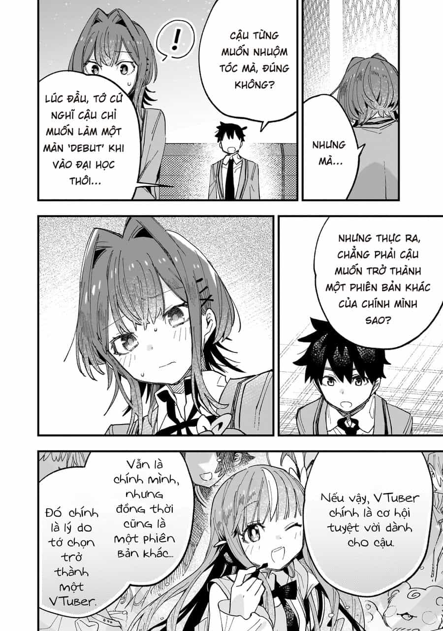 Mình Rủ Cô Bạn Cùng Lớp Làm Vtuber... Và Rủ Luôn Cả Trái Tim Cô Ấy! - Chương 2 - ảnh 26