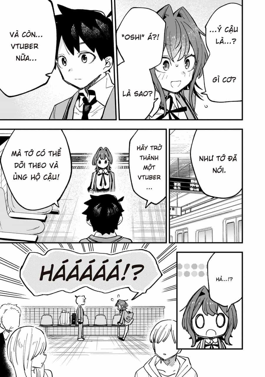 Mình Rủ Cô Bạn Cùng Lớp Làm Vtuber... Và Rủ Luôn Cả Trái Tim Cô Ấy! - Chương 2 - ảnh 3