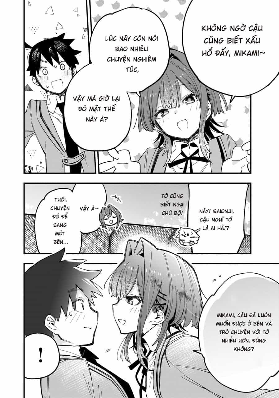 Mình Rủ Cô Bạn Cùng Lớp Làm Vtuber... Và Rủ Luôn Cả Trái Tim Cô Ấy! - Chương 2 - ảnh 36