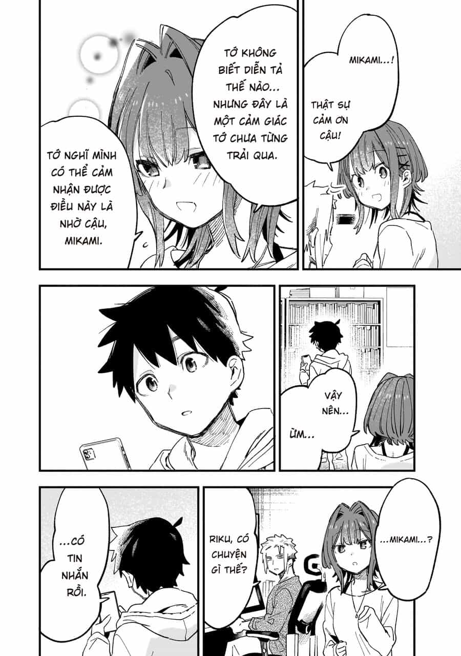 Mình Rủ Cô Bạn Cùng Lớp Làm Vtuber... Và Rủ Luôn Cả Trái Tim Cô Ấy! - Chương 3 - ảnh 34
