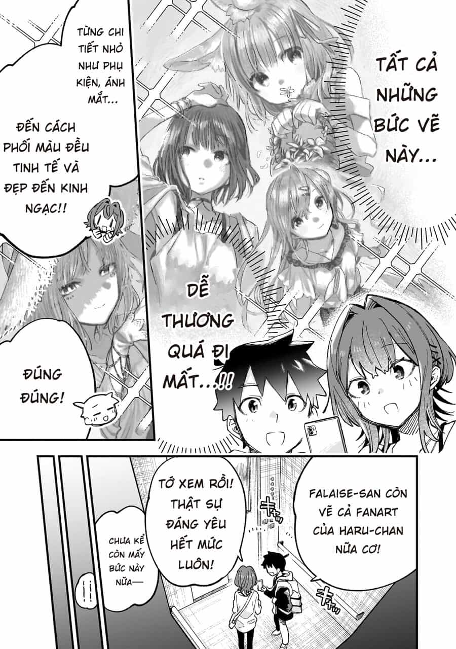 Mình Rủ Cô Bạn Cùng Lớp Làm Vtuber... Và Rủ Luôn Cả Trái Tim Cô Ấy! - Chương 3 - ảnh 7