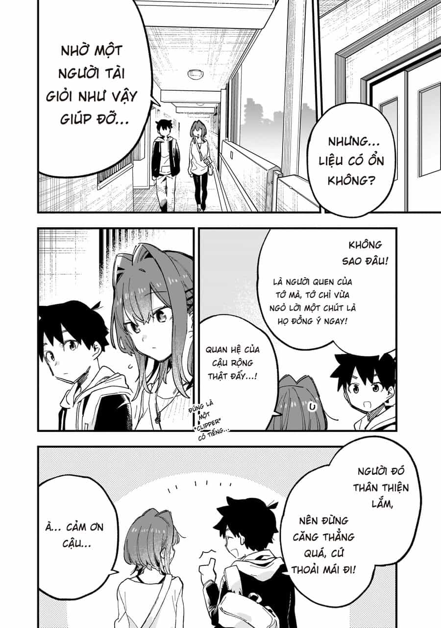 Mình Rủ Cô Bạn Cùng Lớp Làm Vtuber... Và Rủ Luôn Cả Trái Tim Cô Ấy! - Chương 3 - ảnh 8