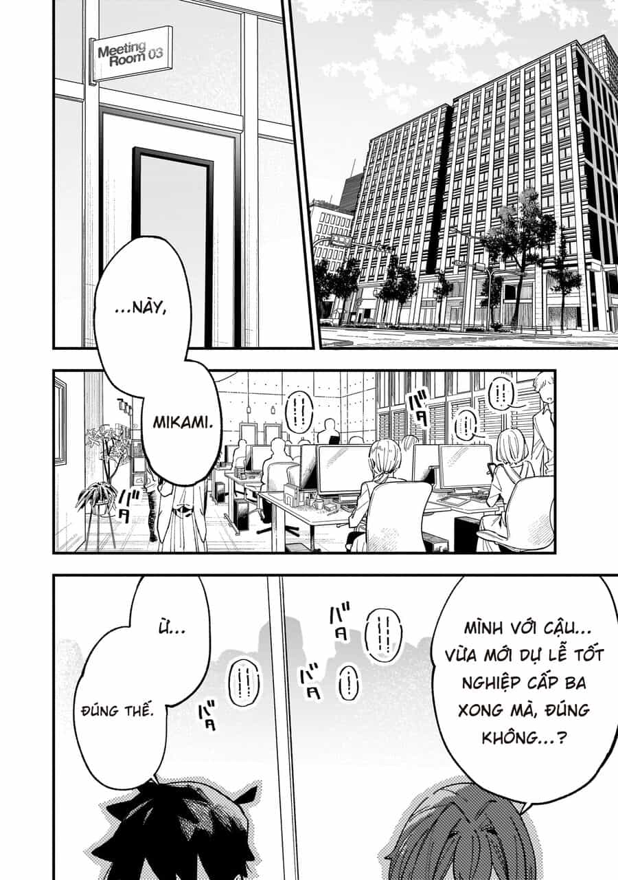 Mình Rủ Cô Bạn Cùng Lớp Làm Vtuber... Và Rủ Luôn Cả Trái Tim Cô Ấy! - Chương 4 - ảnh 2