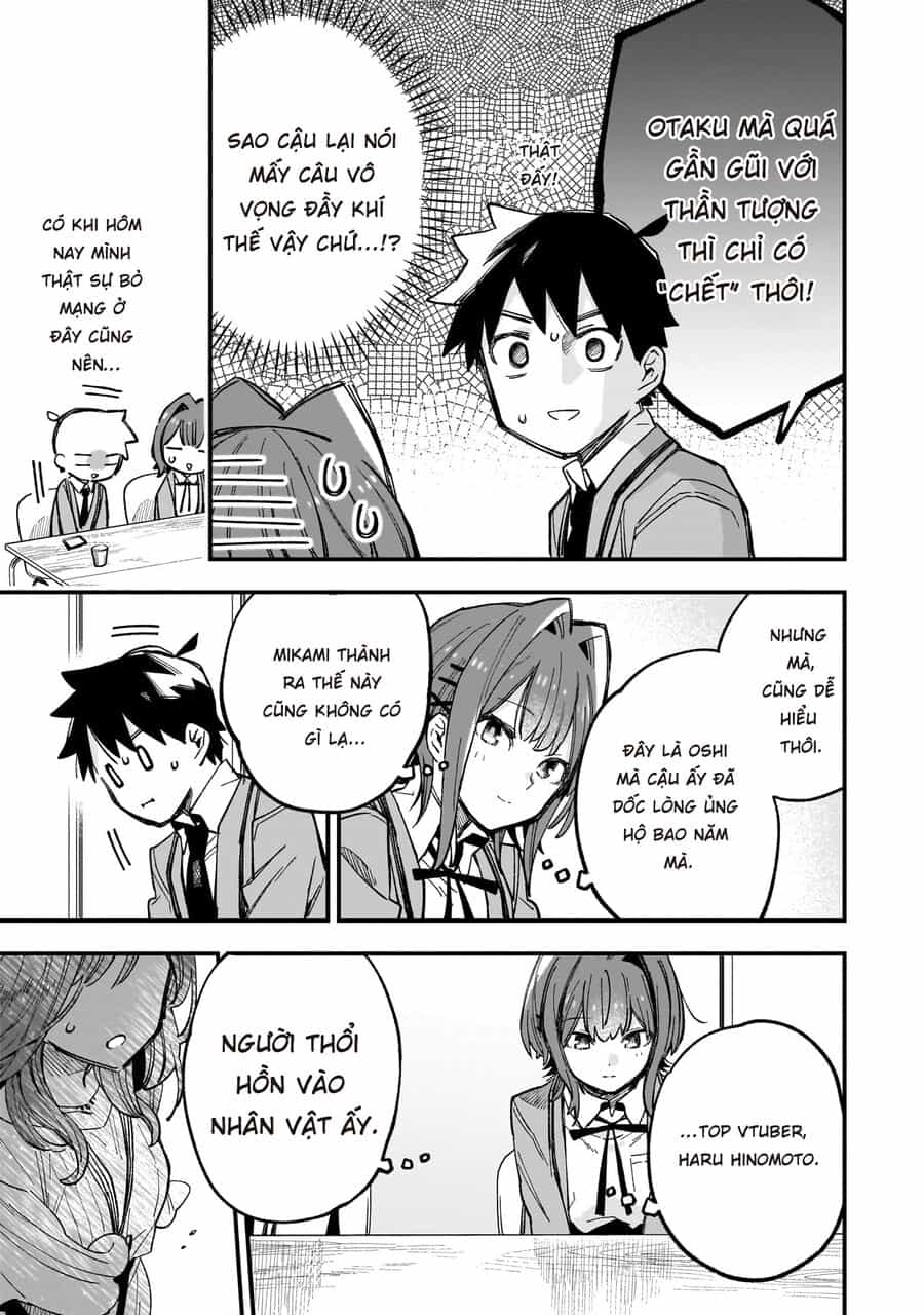 Mình Rủ Cô Bạn Cùng Lớp Làm Vtuber... Và Rủ Luôn Cả Trái Tim Cô Ấy! - Chương 4 - ảnh 5