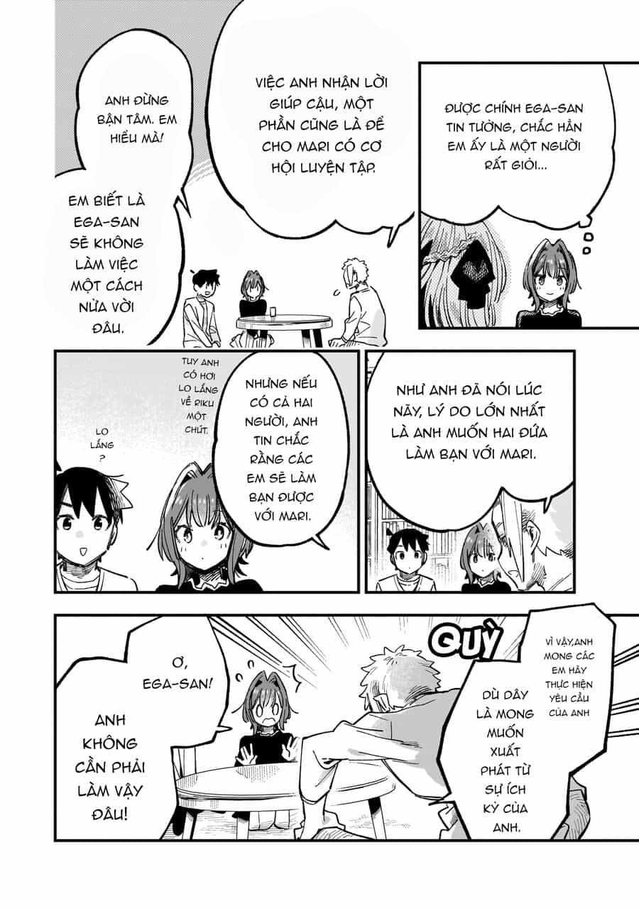 Mình Rủ Cô Bạn Cùng Lớp Làm Vtuber... Và Rủ Luôn Cả Trái Tim Cô Ấy! - Chương 5 - ảnh 12