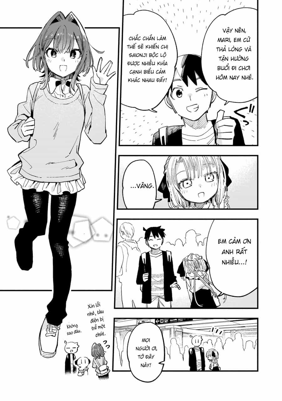 Mình Rủ Cô Bạn Cùng Lớp Làm Vtuber... Và Rủ Luôn Cả Trái Tim Cô Ấy! - Chương 6 - ảnh 11