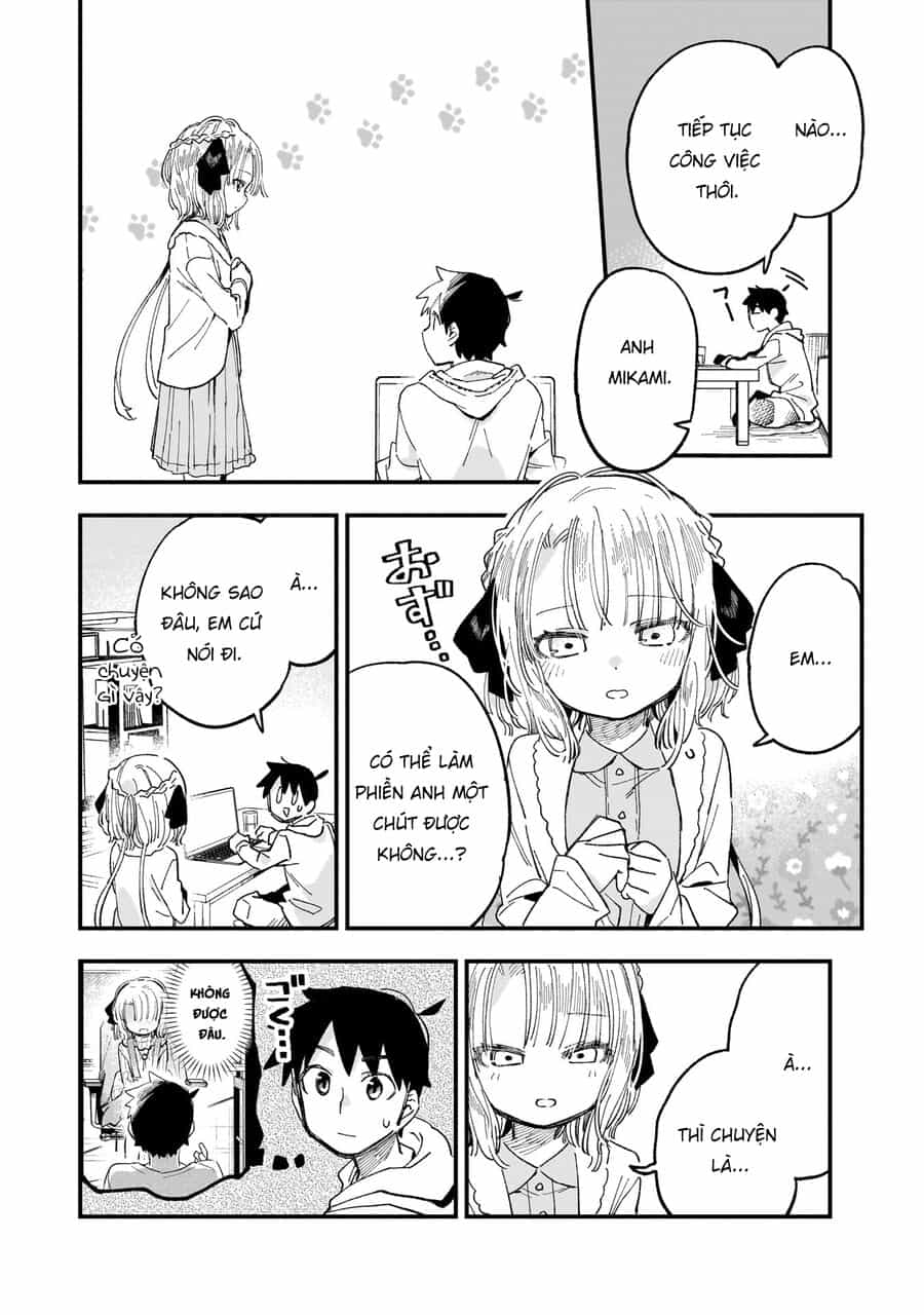 Mình Rủ Cô Bạn Cùng Lớp Làm Vtuber... Và Rủ Luôn Cả Trái Tim Cô Ấy! - Chương 6 - ảnh 4
