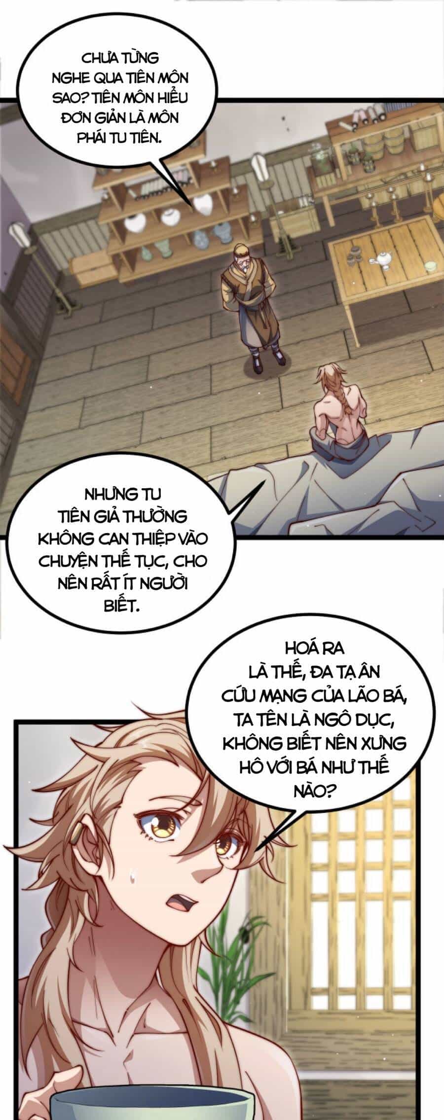 Mình Ta Thôn Phệ Thiên Địa - Chương 3 - ảnh 2