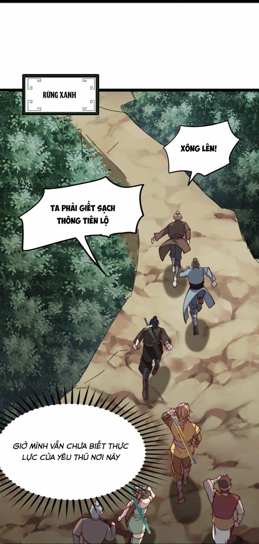 Mình Ta Thôn Phệ Thiên Địa - Chương 6 - ảnh 26