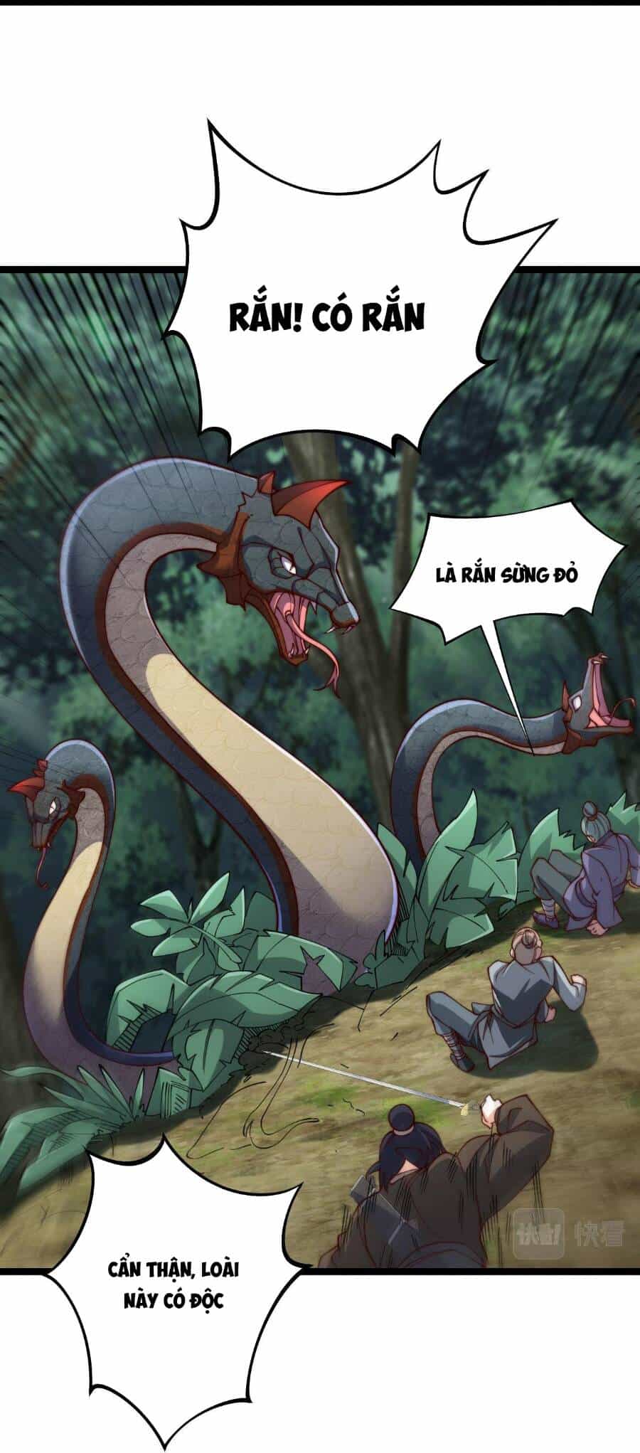 Mình Ta Thôn Phệ Thiên Địa - Chương 6 - ảnh 28