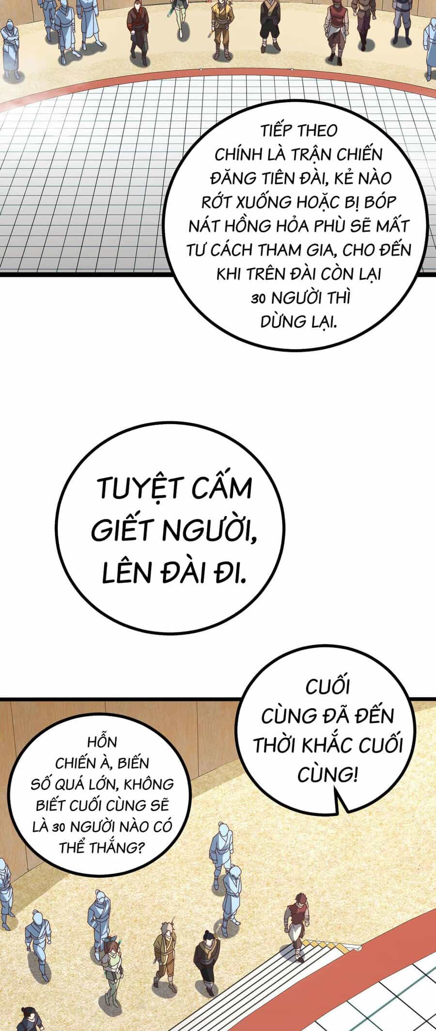 Mình Ta Thôn Phệ Thiên Địa - Chương 7 - ảnh 30