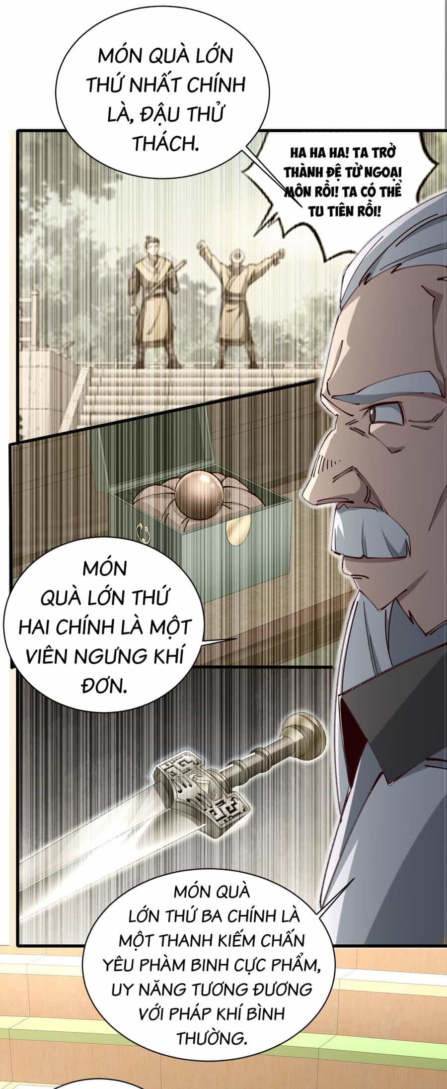 Mình Ta Thôn Phệ Thiên Địa - Chương 8 - ảnh 2