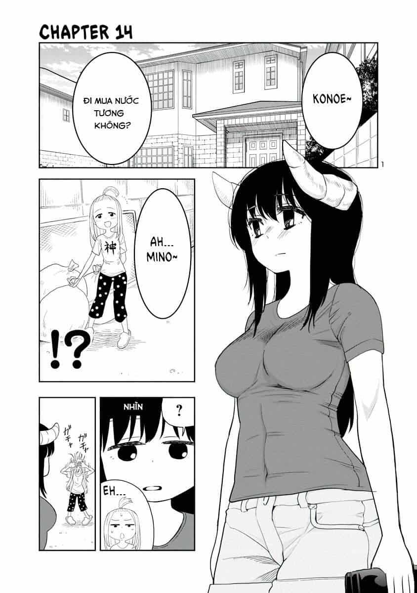 Mino - San - Chương 13 - ảnh 2