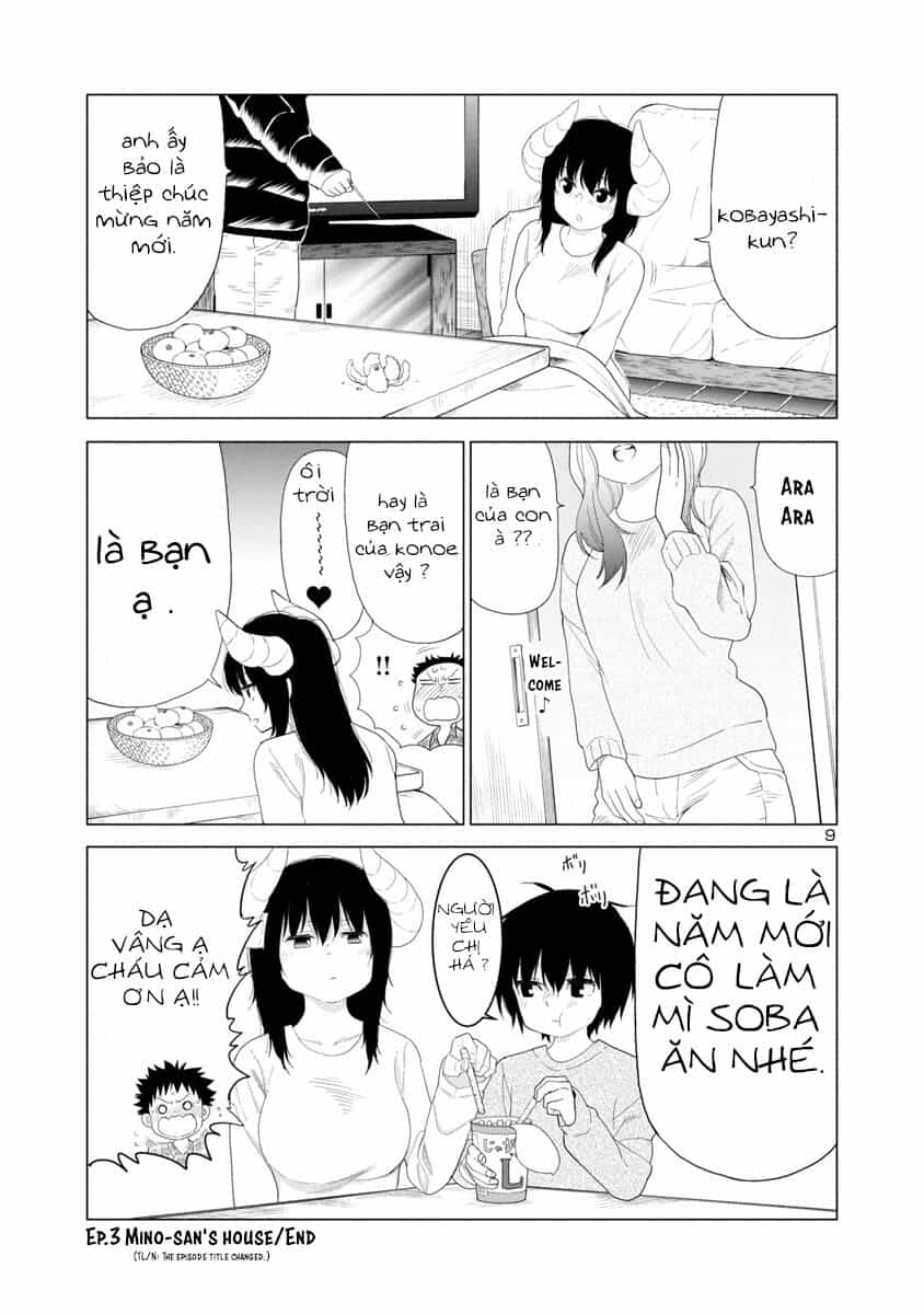Mino - San - Chương 31 - ảnh 9