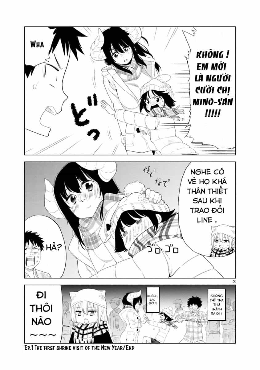 Mino - San - Chương 32 - ảnh 4
