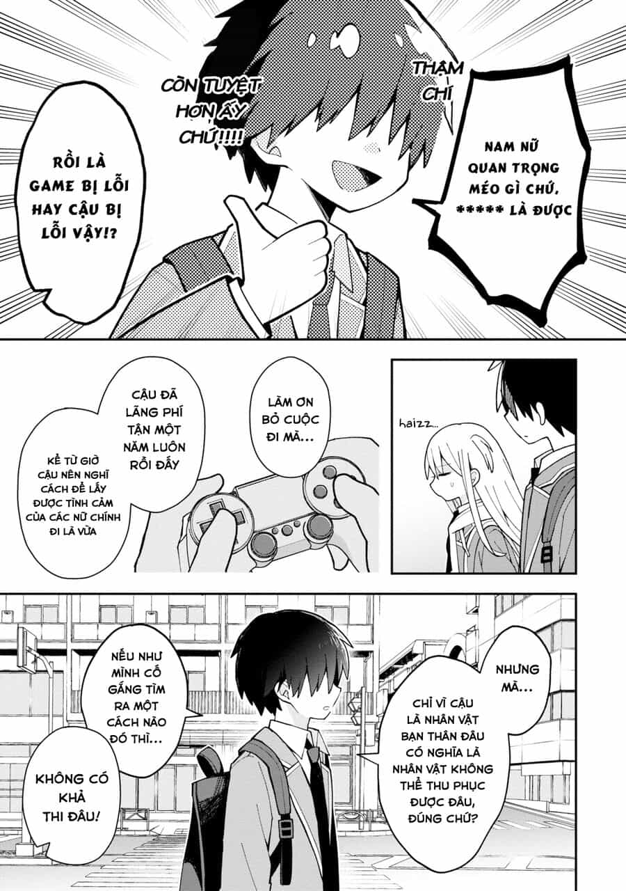 Misaki-Kun Không Thể Bị Thu Phục - Chương 1 - ảnh 11