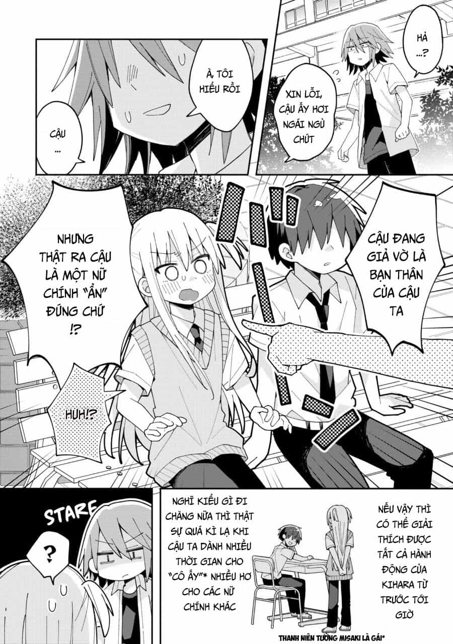 Misaki-Kun Không Thể Bị Thu Phục - Chương 11 - ảnh 11