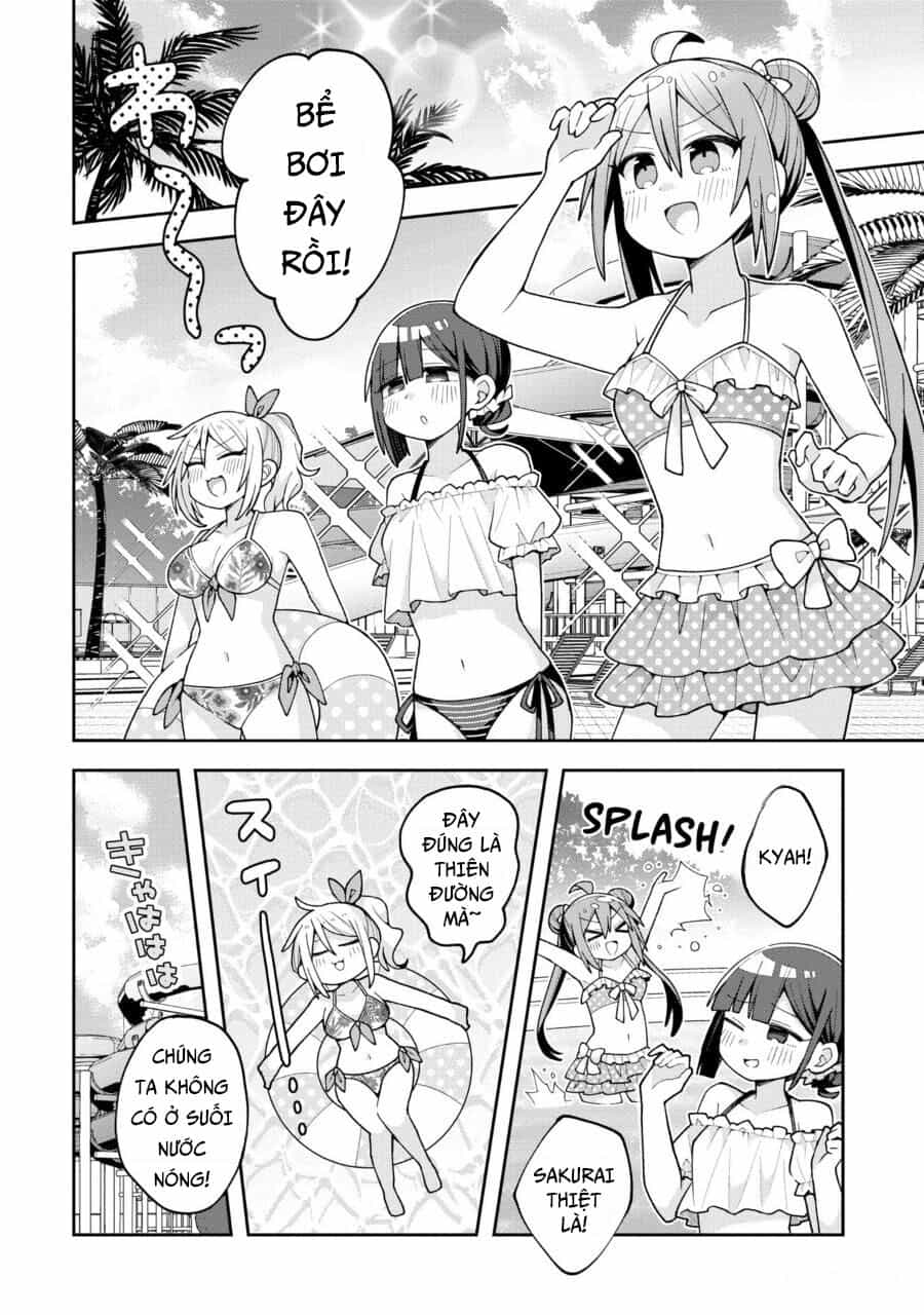 Misaki-Kun Không Thể Bị Thu Phục - Chương 16 - ảnh 3