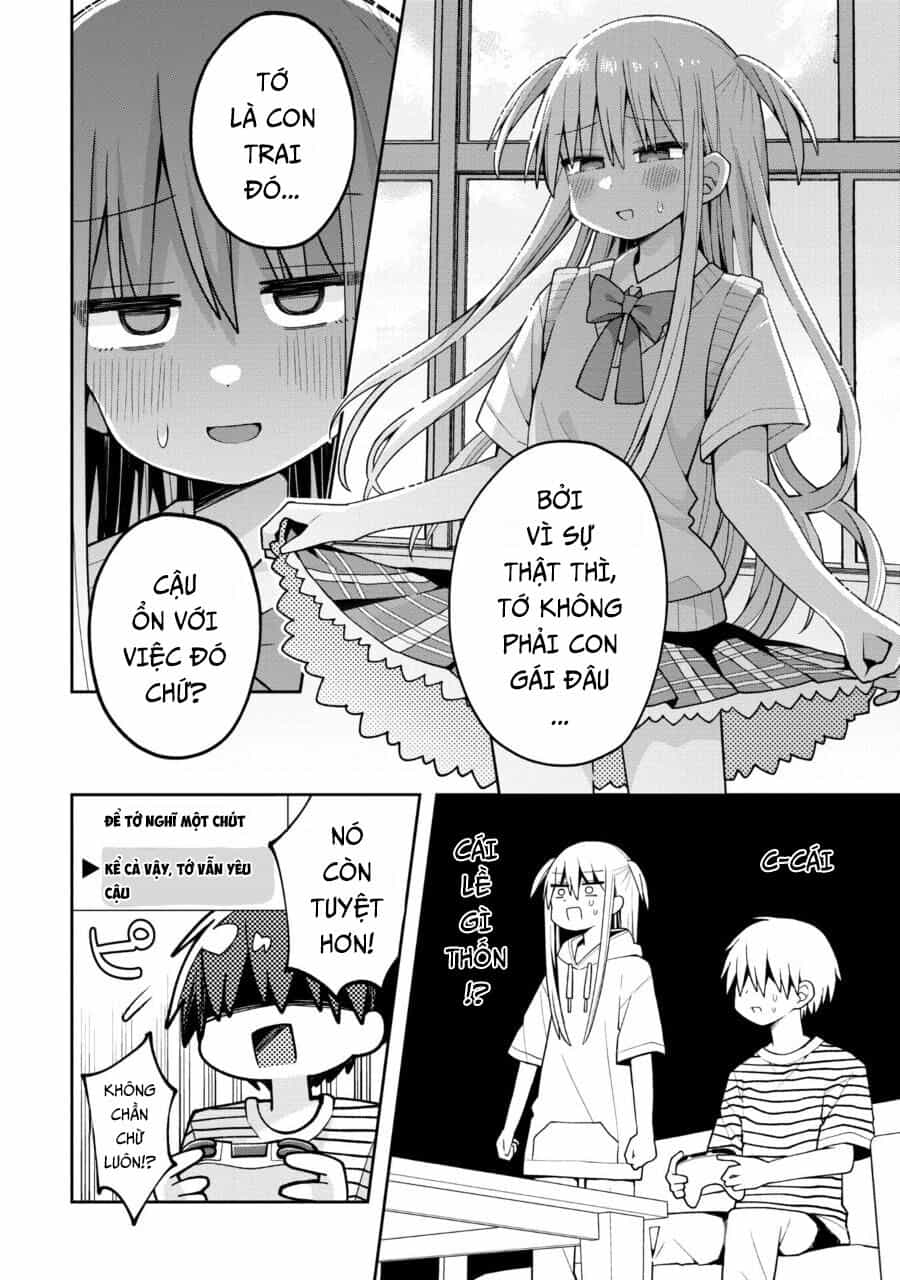 Misaki-Kun Không Thể Bị Thu Phục - Chương 17 - ảnh 12