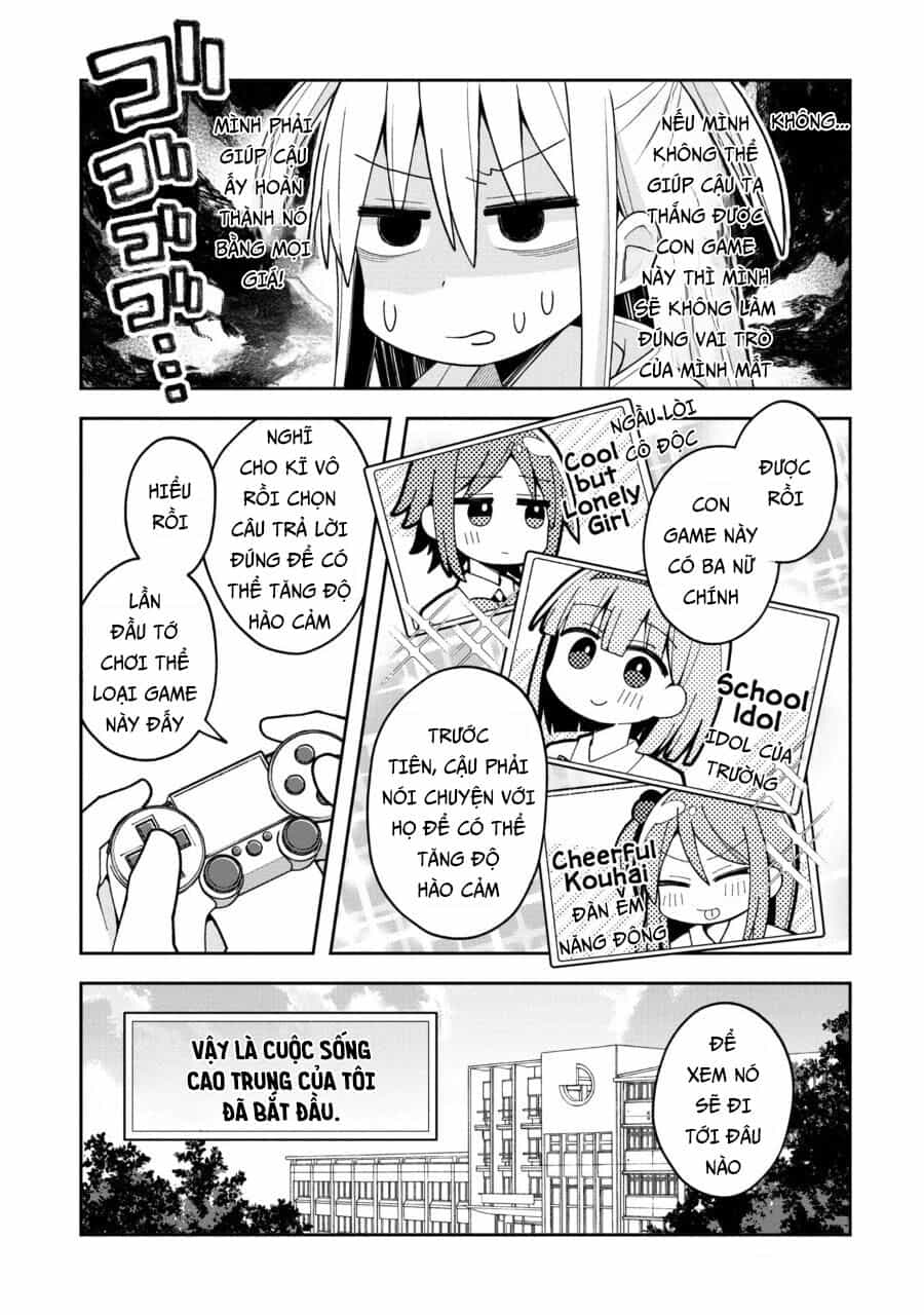 Misaki-Kun Không Thể Bị Thu Phục - Chương 17 - ảnh 3