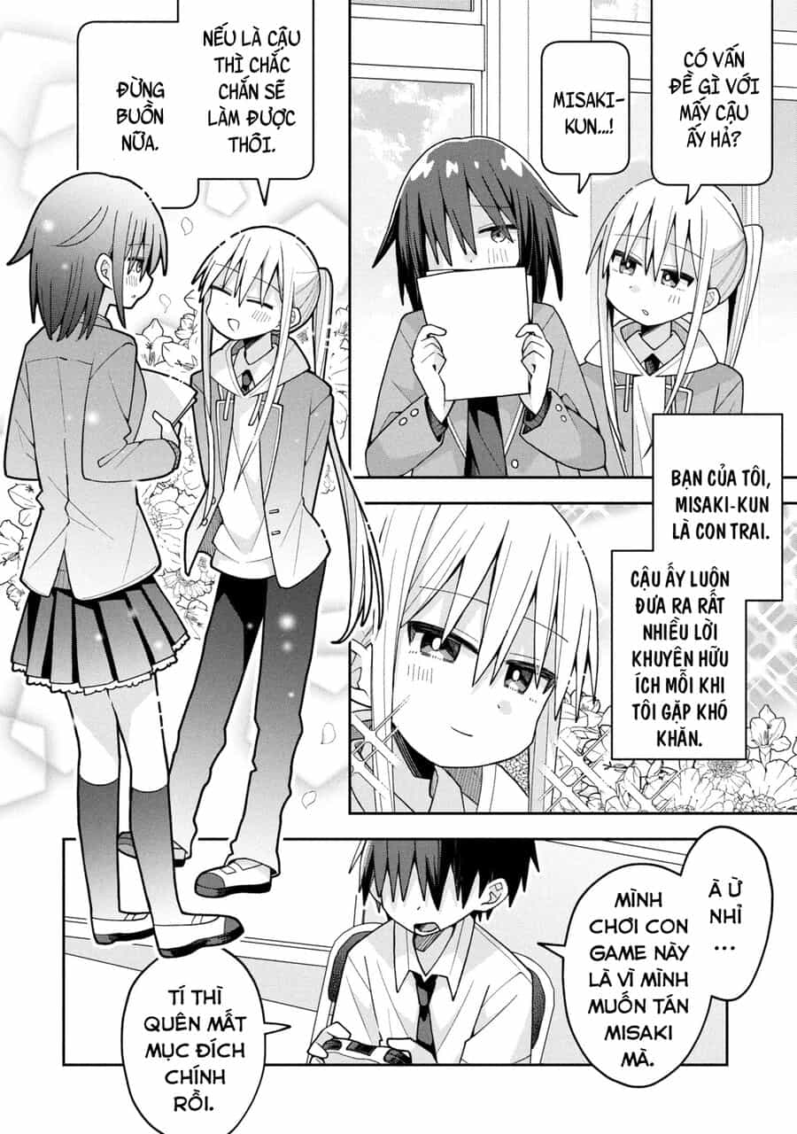 Misaki-Kun Không Thể Bị Thu Phục - Chương 23 - ảnh 9