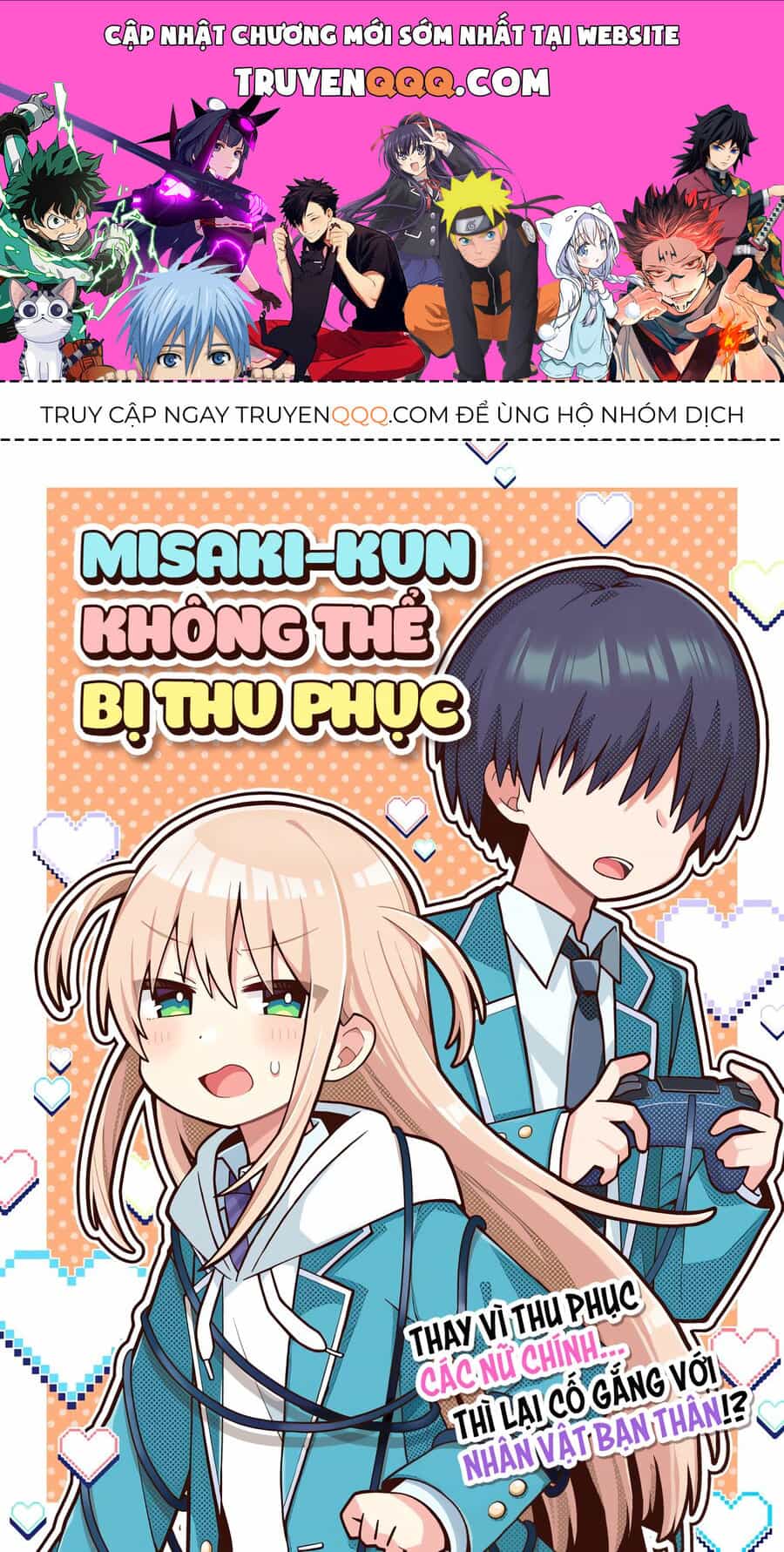 Misaki-Kun Không Thể Bị Thu Phục - Chương 7 - ảnh 1