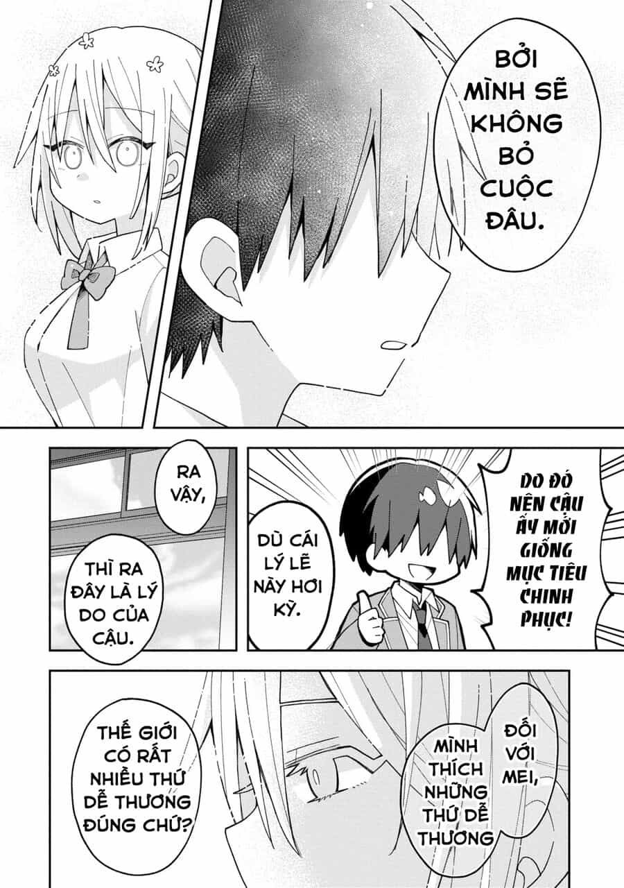 Misaki-Kun Không Thể Bị Thu Phục - Chương 7 - ảnh 16