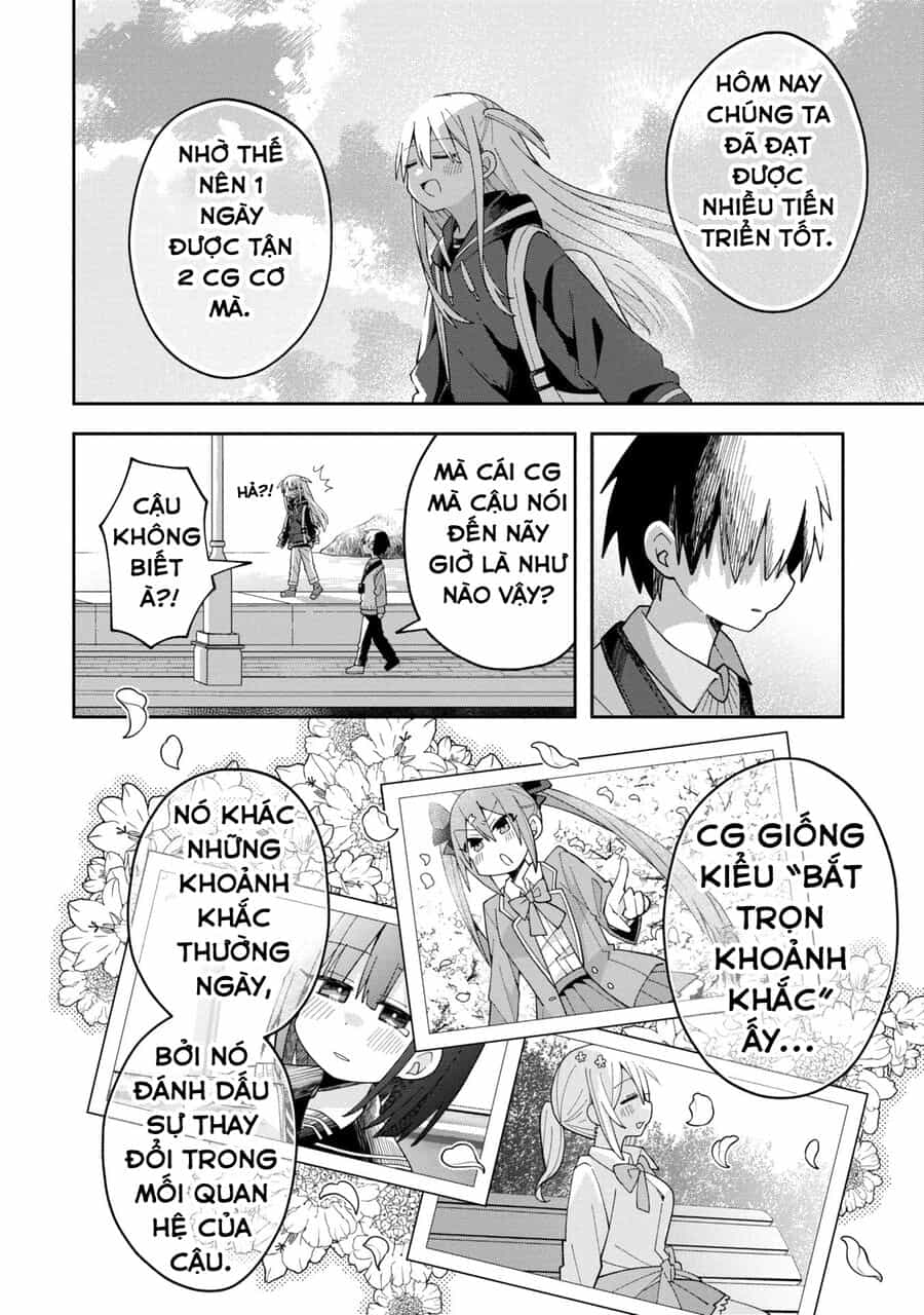 Misaki-Kun Không Thể Bị Thu Phục - Chương 8 - ảnh 12