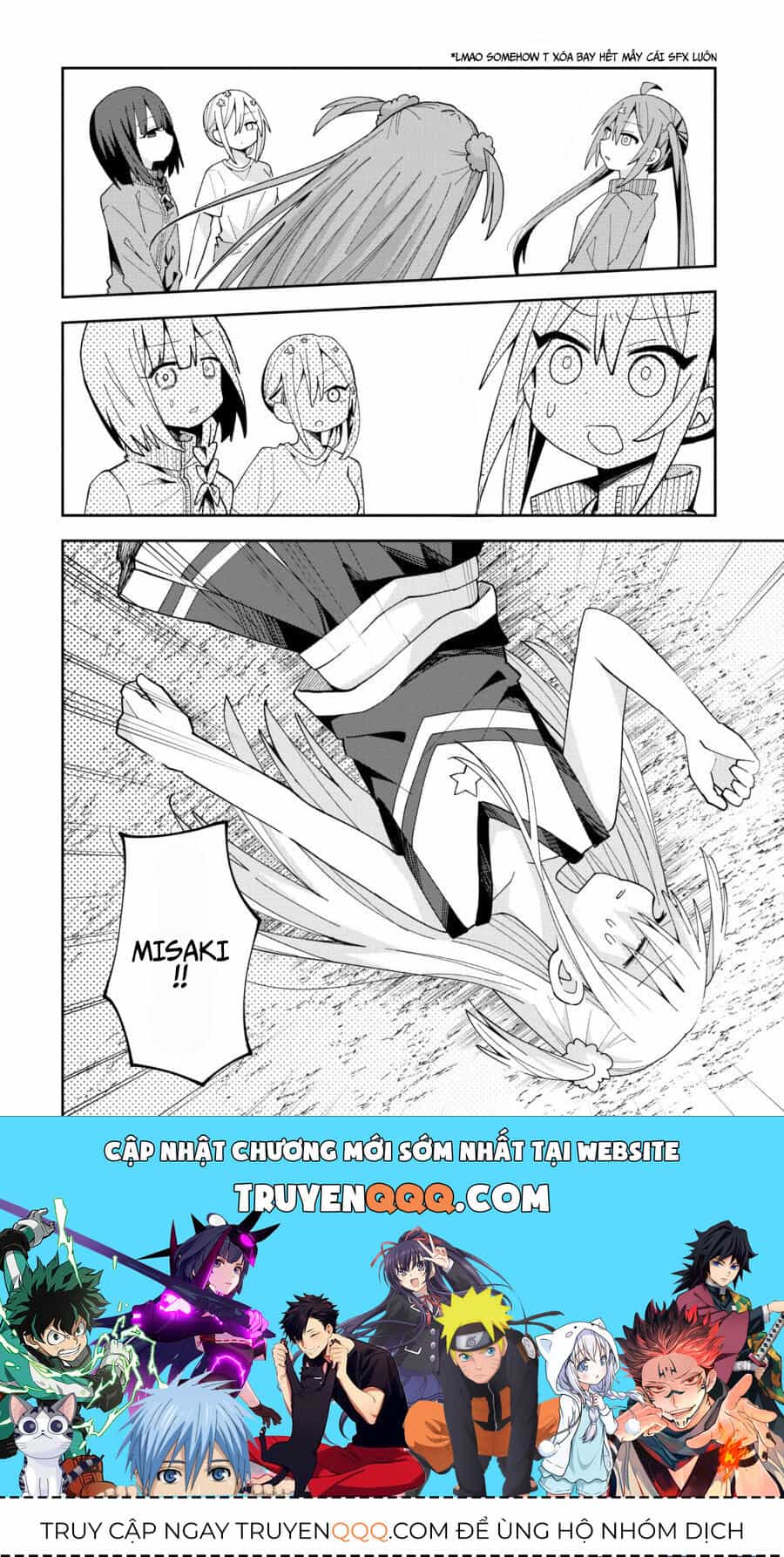 Misaki-Kun Không Thể Bị Thu Phục - Chương 9 - ảnh 18