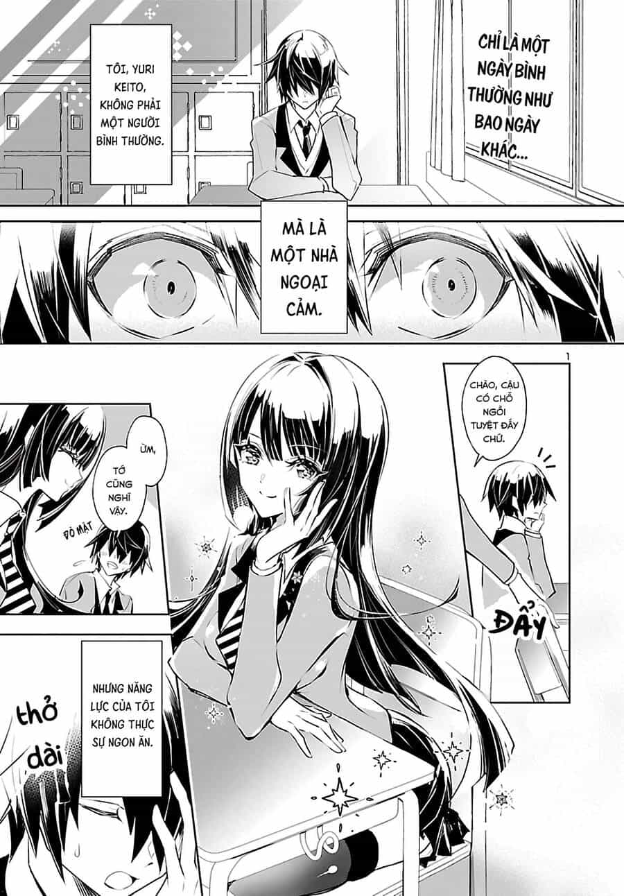 Misumi-San Không Thể Nhìn Thấu! - Chương 1 - ảnh 2