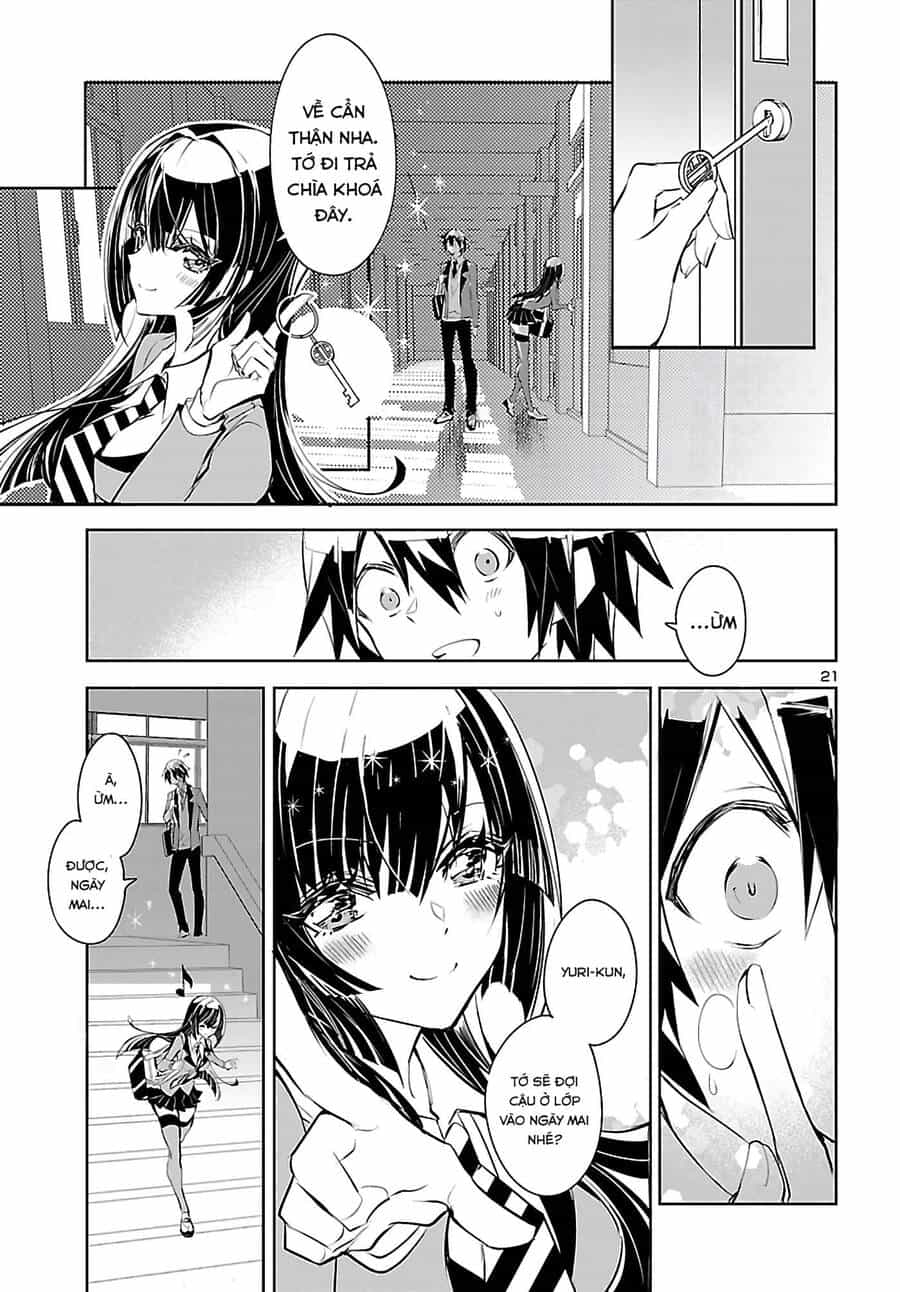 Misumi-San Không Thể Nhìn Thấu! - Chương 1 - ảnh 22