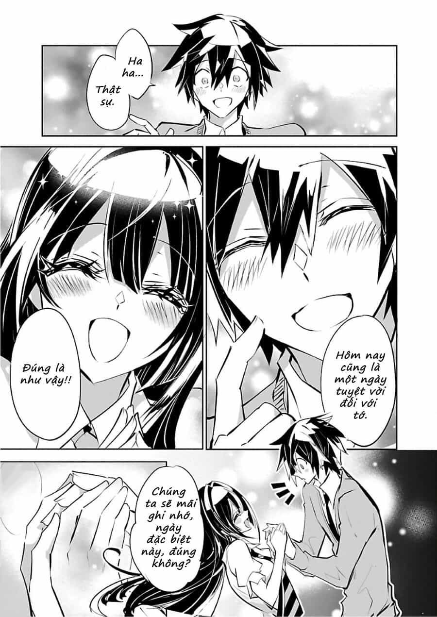 Misumi-San Không Thể Nhìn Thấu! - Chương 6 - ảnh 14
