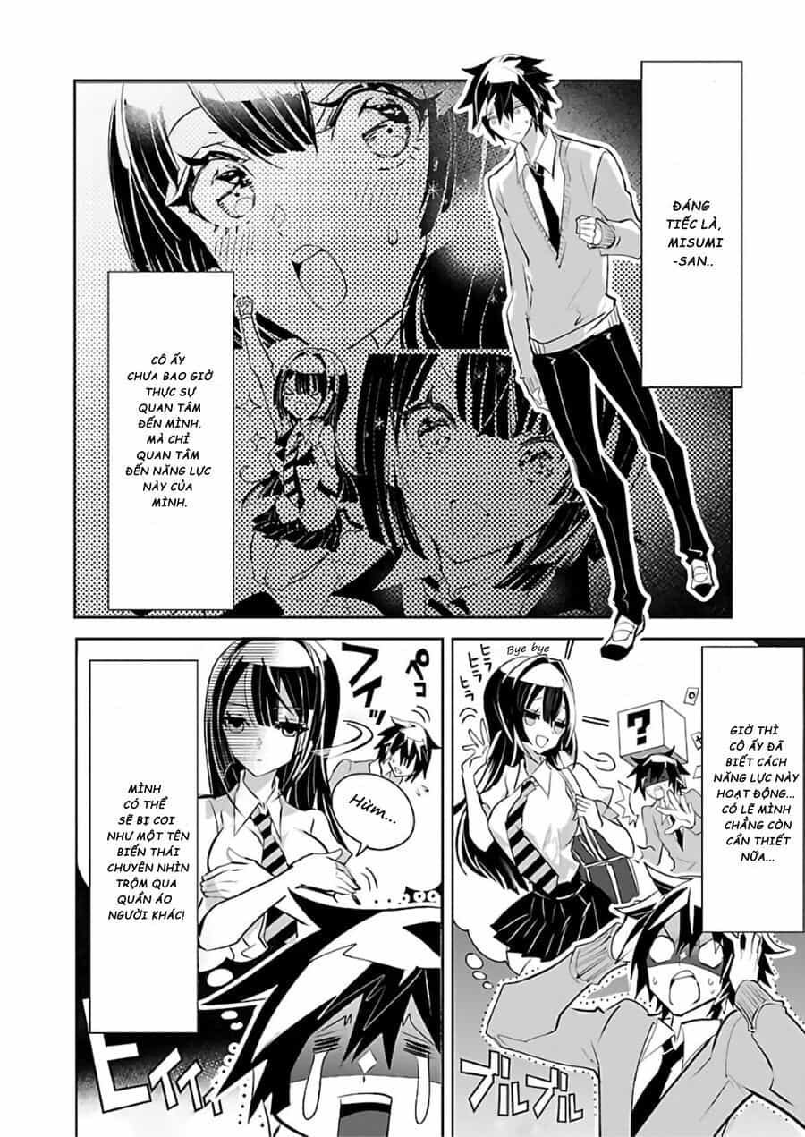 Misumi-San Không Thể Nhìn Thấu! - Chương 6 - ảnh 17
