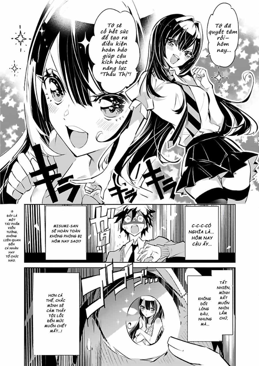 Misumi-San Không Thể Nhìn Thấu! - Chương 6 - ảnh 3