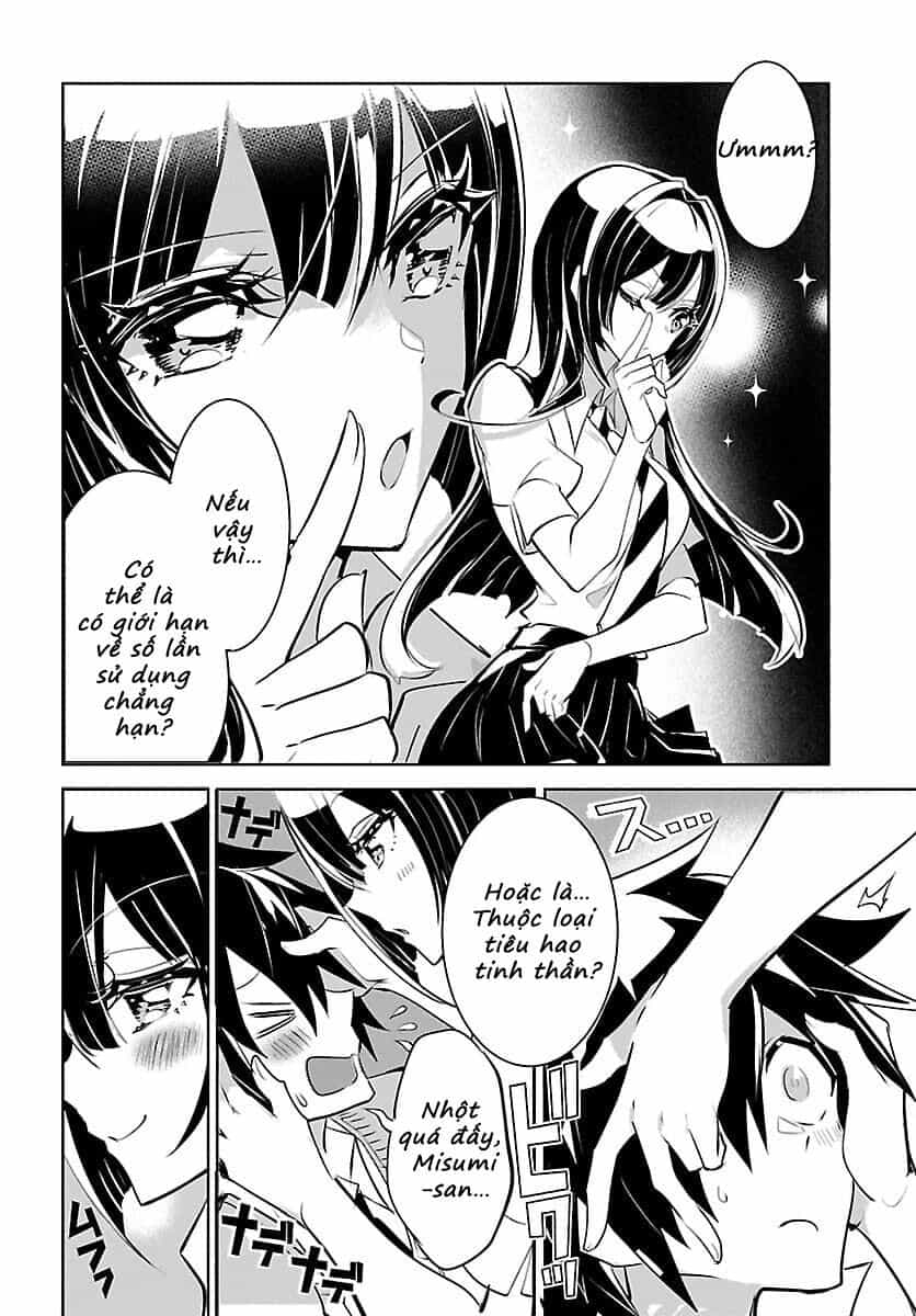 Misumi-San Không Thể Nhìn Thấu! - Chương 7 - ảnh 9
