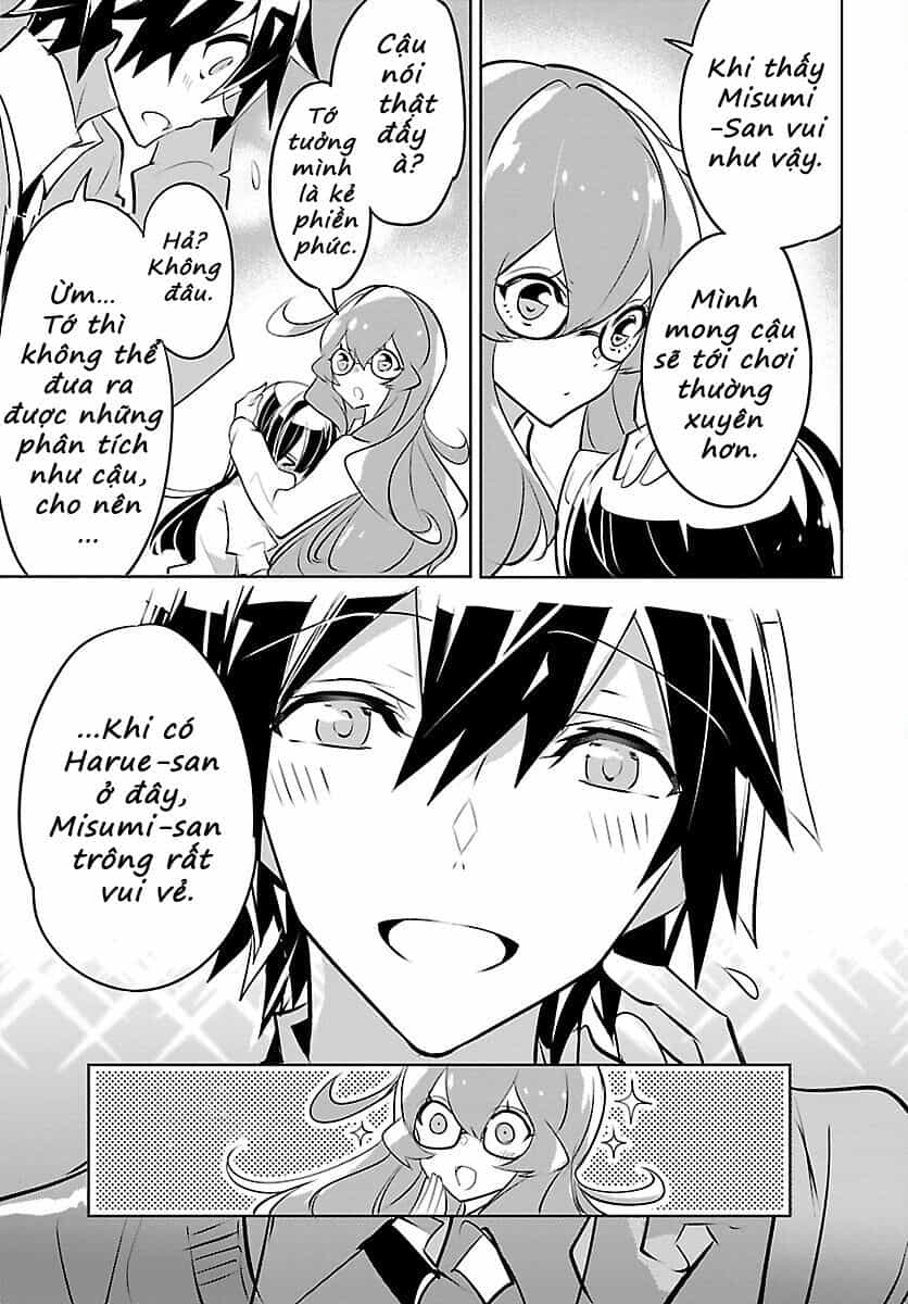 Misumi-San Không Thể Nhìn Thấu! - Chương 8 - ảnh 20