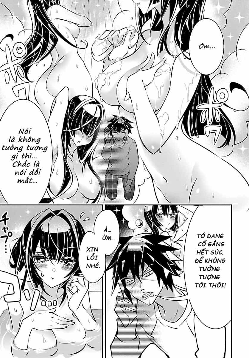 Misumi-San Không Thể Nhìn Thấu! - Chương 9 - ảnh 10