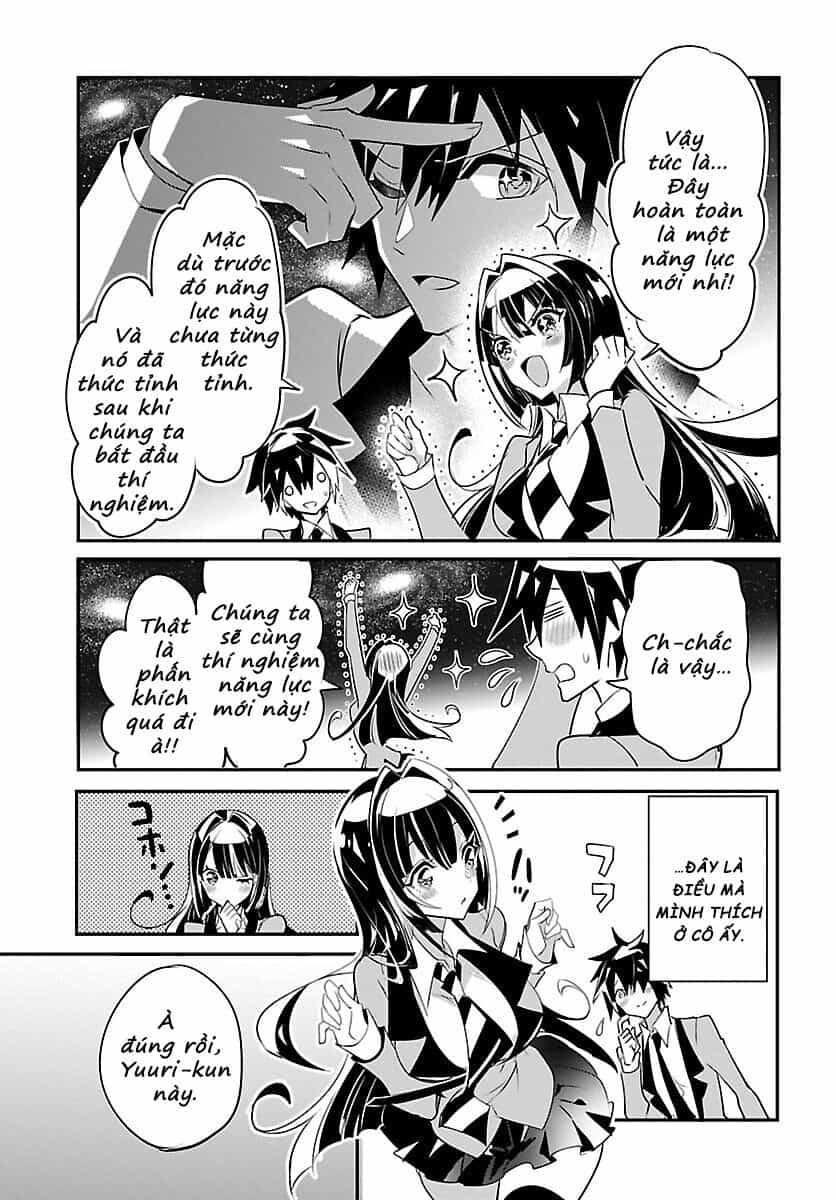 Misumi-San Không Thể Nhìn Thấu! - Chương 10 - ảnh 10