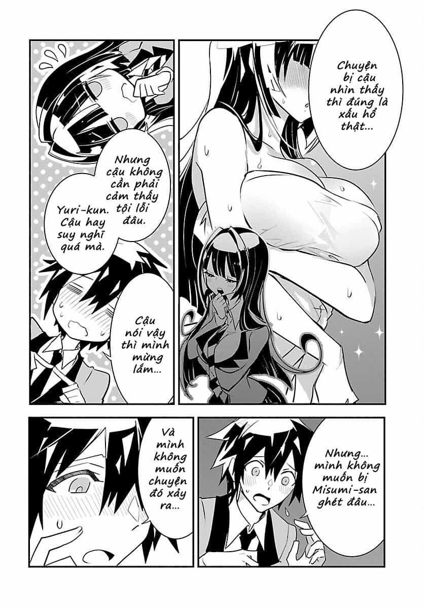 Misumi-San Không Thể Nhìn Thấu! - Chương 10 - ảnh 11