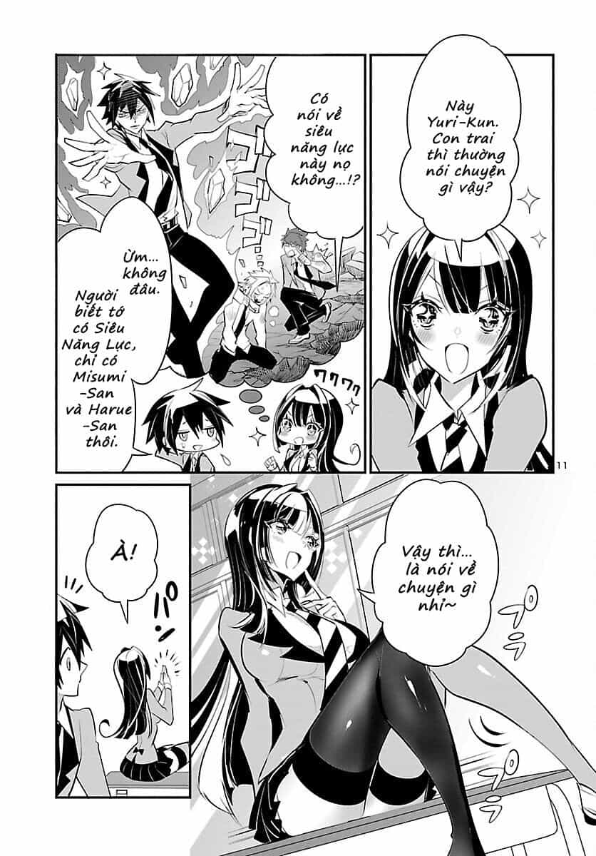Misumi-San Không Thể Nhìn Thấu! - Chương 12 - ảnh 11