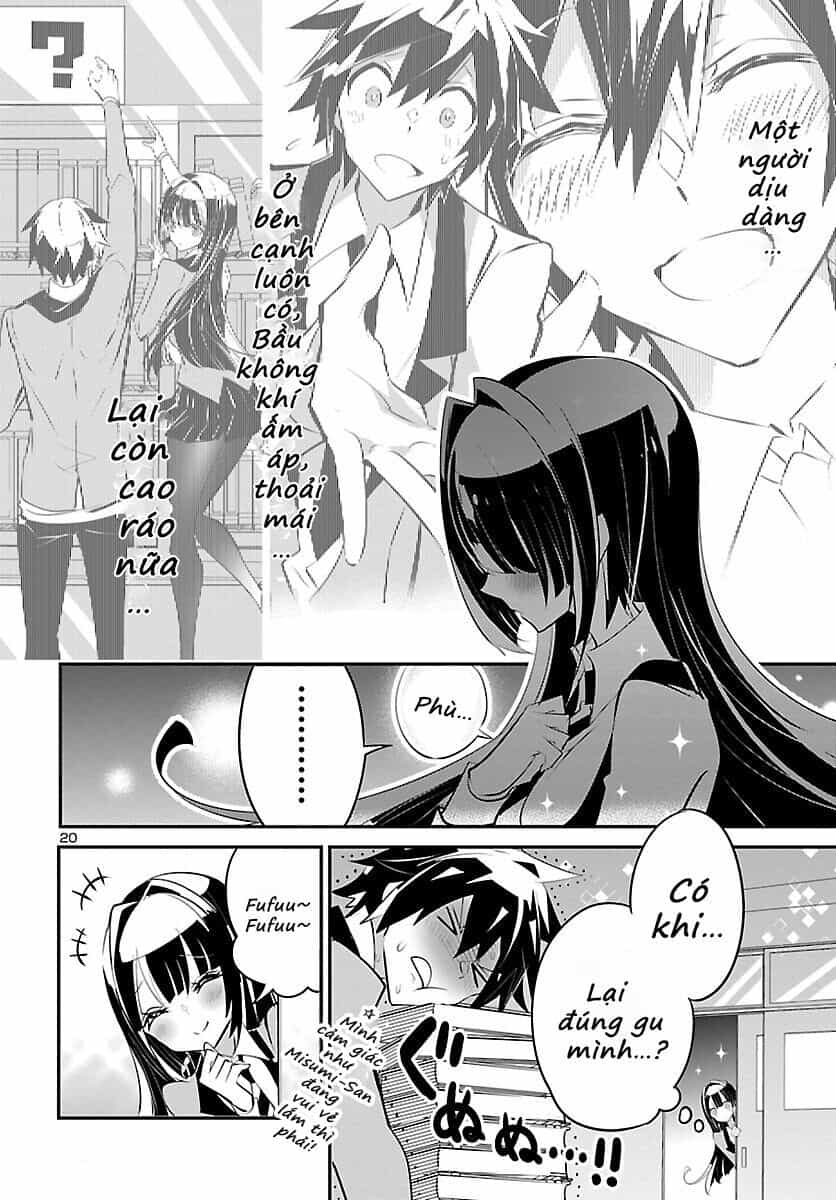 Misumi-San Không Thể Nhìn Thấu! - Chương 12 - ảnh 20