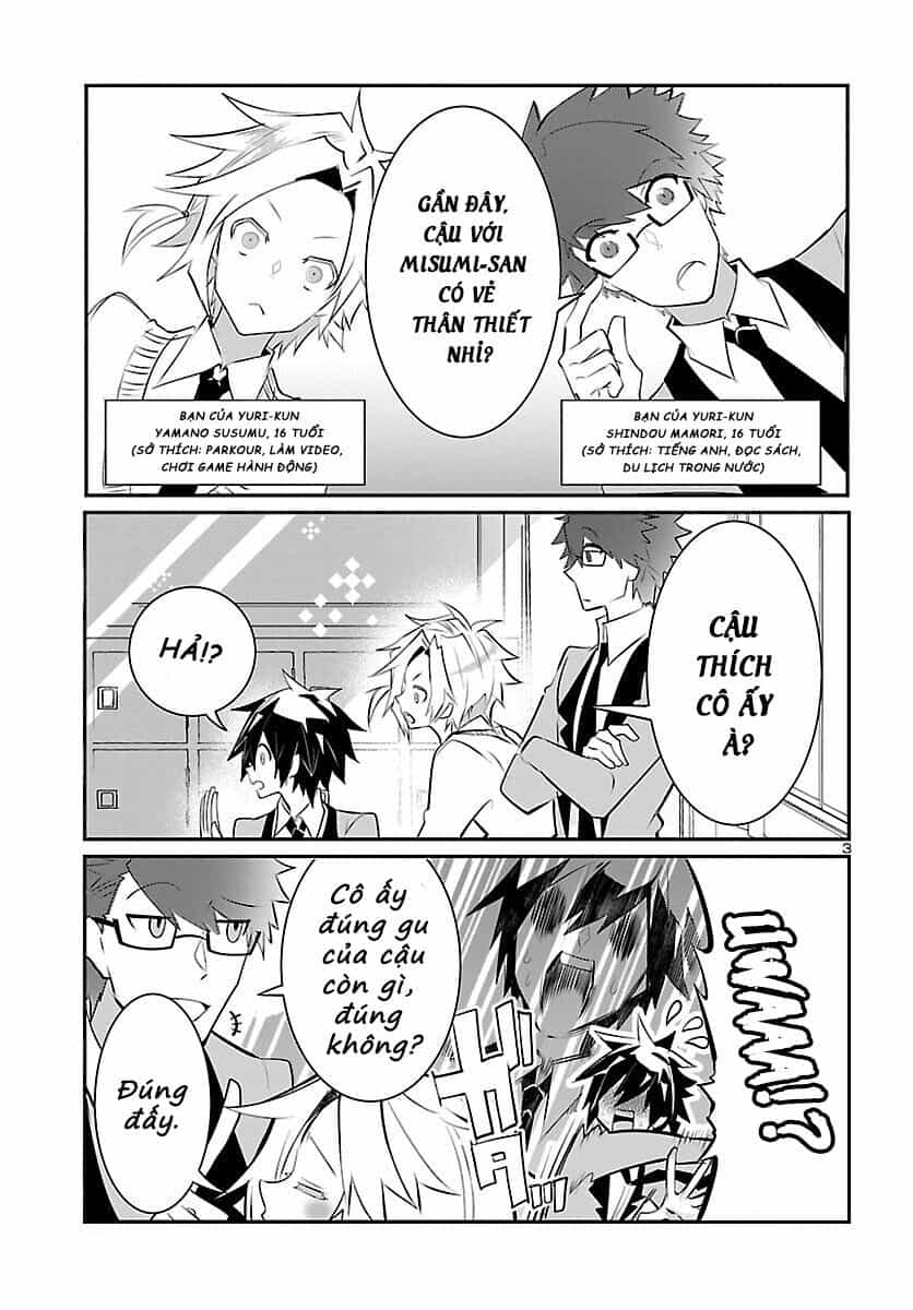 Misumi-San Không Thể Nhìn Thấu! - Chương 12 - ảnh 3