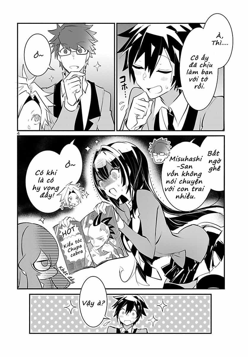 Misumi-San Không Thể Nhìn Thấu! - Chương 12 - ảnh 4