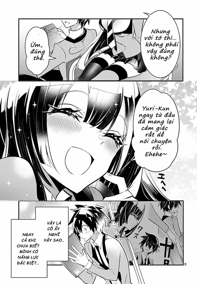 Misumi-San Không Thể Nhìn Thấu! - Chương 12 - ảnh 9