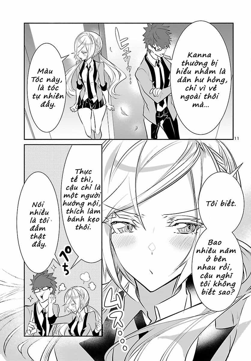 Misumi-San Không Thể Nhìn Thấu! - Chương 13 - ảnh 11