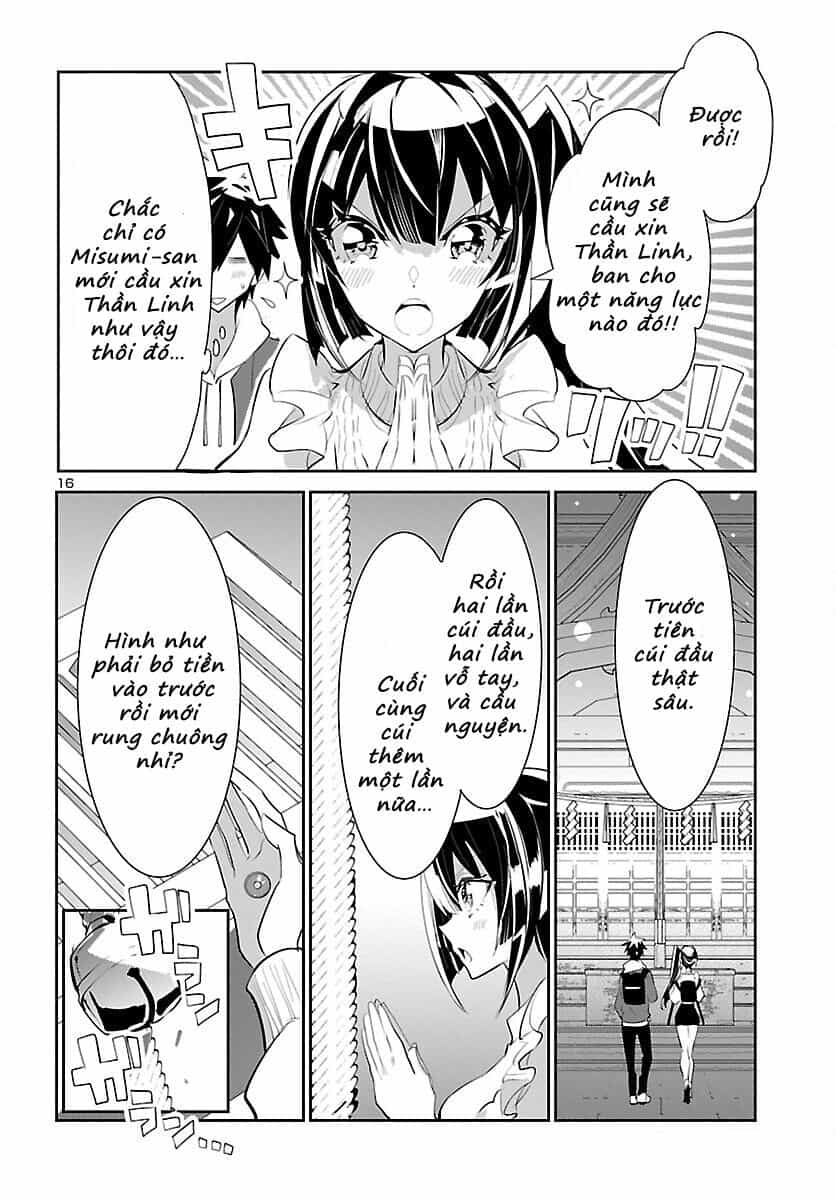 Misumi-San Không Thể Nhìn Thấu! - Chương 15 - ảnh 16