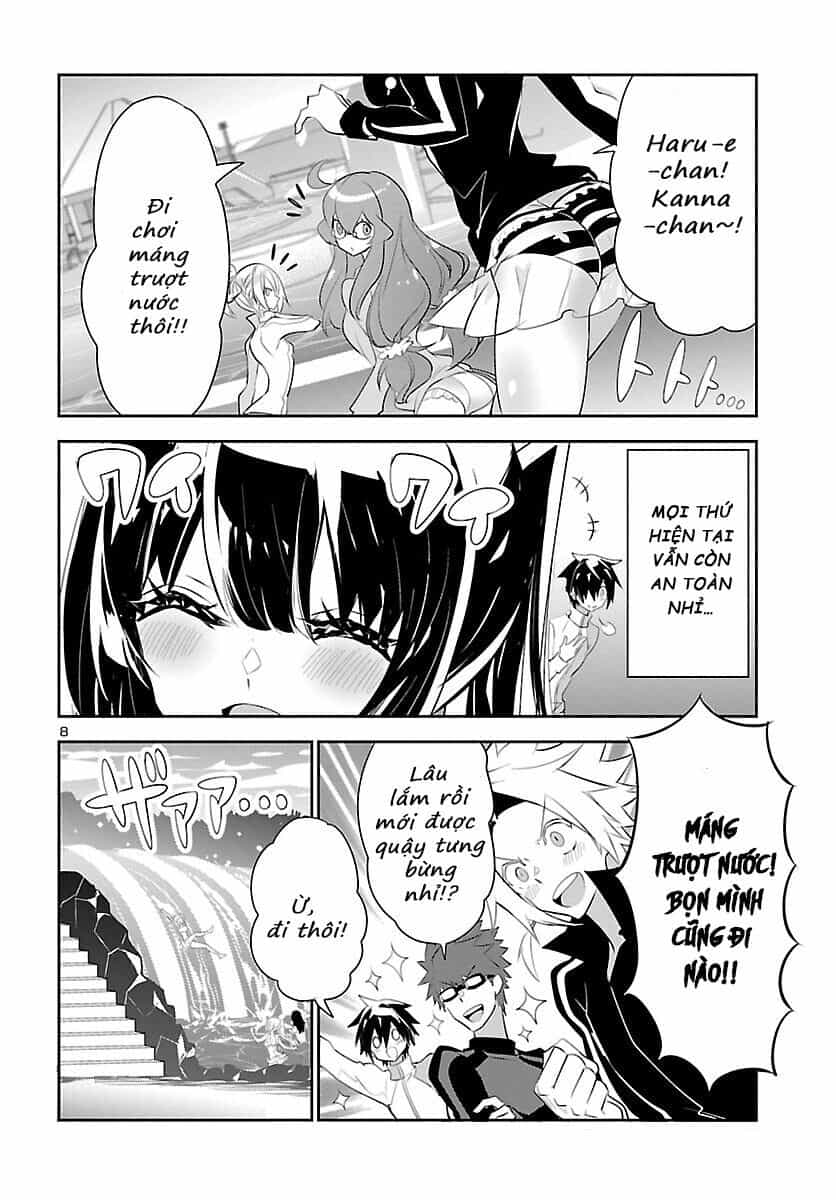 Misumi-San Không Thể Nhìn Thấu! - Chương 16 - ảnh 10