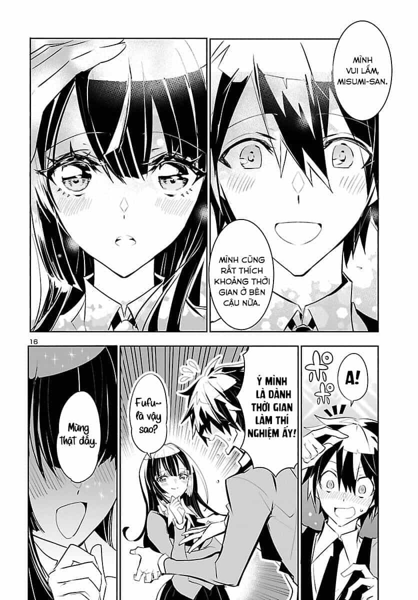 Misumi-San Không Thể Nhìn Thấu! - Chương 4 - ảnh 17